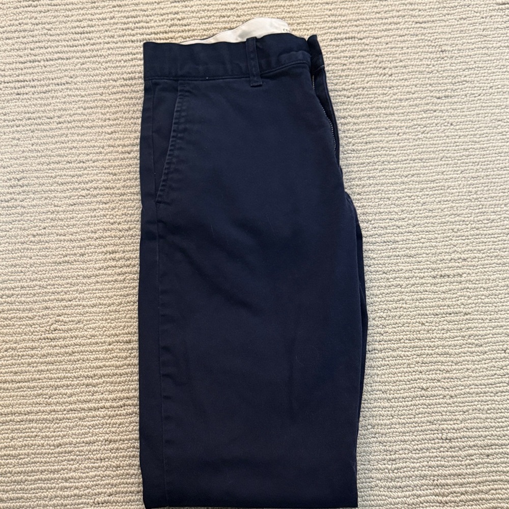 Crewcuts Boys Cotton Navy Pants